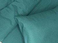 Постельное белье Ecotton Полисатин пододеяльник 180x215 наволочки 50x70 (2 шт.) Зеленый