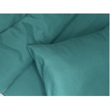 Постельное белье Ecotton Полисатин пододеяльник 210x215 наволочки 50x70 (2 шт.) Зеленый