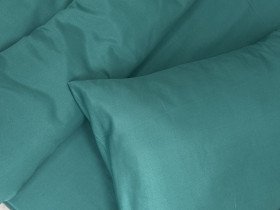 Постельное белье Ecotton Полисатин пододеяльник 210x215 наволочки 50x70 (2 шт.) Зеленый