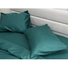 Постельное белье Ecotton Полисатин пододеяльник 210x215 наволочки 50x70 (2 шт.) Зеленый