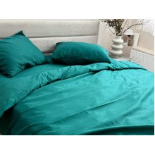 Постельное белье Ecotton Полисатин пододеяльник 180x215 наволочки 50x70 (2 шт.) Зеленый