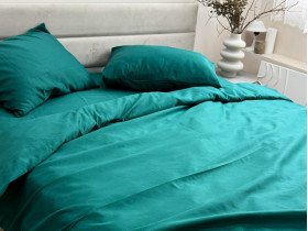 Постельное белье Ecotton Полисатин пододеяльник 150x215 наволочки 50x70 (2 шт.) Зеленый