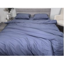 Постельное белье Ecotton Сатин Двуспальный комплект Singl Lake 18-4221