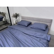 Постельное белье Ecotton Сатин Двуспальный комплект Singl Lake 18-4221
