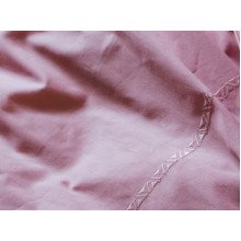 Постельное белье Ecotton Сатин вышивка кант Евро комплект Brindal Rose