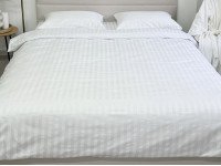 Постельное белье Ecotton Страйп-сатин Двуспальный комплект наволочки 50x70 (2 шт.) 2*2