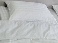 Постельное белье Ecotton Страйп-сатин Полуторный комплект наволочка 50x70 (1 шт.)