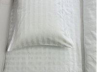 Постельное белье Ecotton Страйп-сатин Евро комплект наволочки 50x70 (2 шт.)