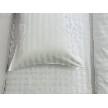 Постільна білизна Ecotton Страйп-сатин Євро комплект наволочки 50x70 (2 шт.)