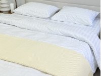 Постельное белье Ecotton Страйп-сатин Двуспальный комплект наволочки 50x70 (2 шт.) 2*2
