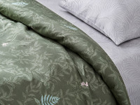 Bedding Set Ecotton Twill Satin Twin / Single Set 20002 AB