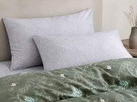 Bedding Set Ecotton Twill Satin Twin / Single Set 20002 AB