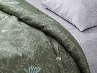 Bedding Set Ecotton Twill Satin Twin / Single Set 20002 AB