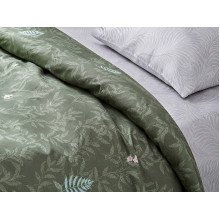 Постільна білизна Ecotton Твіл-сатин Полуторний комплект 20002 AВ