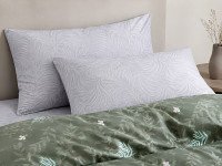 Bedding Set Ecotton Twill Satin Twin / Single Set 20002 AB