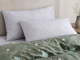 Bedding Set Ecotton Twill Satin Twin / Single Set 20002 AB