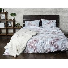 Постельное белье Ecotton Твил-сатин Семейный комплект два пододеяльника 11718