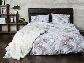 Постільна білизна Ecotton Твіл-сатин Сімейний комплект дві підковдри 11718