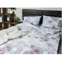 Постельное белье Ecotton Твил-сатин Семейный комплект два пододеяльника 11718
