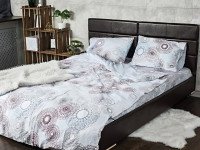 Постільна білизна Ecotton Твіл-сатин Сімейний комплект дві підковдри 11718