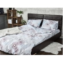 Постельное белье Ecotton Твил-сатин Семейный комплект два пододеяльника 11718