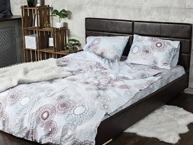 Постельное белье Ecotton Твил-сатин Семейный комплект два пододеяльника 11718