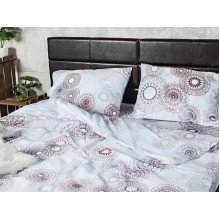 Постельное белье Ecotton Твил-сатин Семейный комплект два пододеяльника 11718