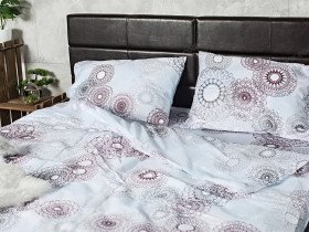 Постельное белье Ecotton Твил-сатин Семейный комплект два пододеяльника 11718