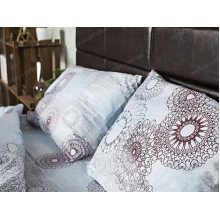 Постельное белье Ecotton Твил-сатин Семейный комплект два пододеяльника 11718