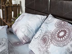 Постельное белье Ecotton Твил-сатин Семейный комплект два пододеяльника 11718