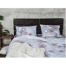 Постельное белье Ecotton Твил-сатин Семейный комплект два пододеяльника 11718