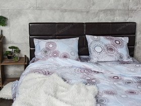 Постельное белье Ecotton Твил-сатин Семейный комплект два пододеяльника 11718