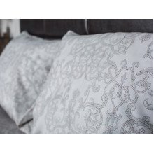 Постільна білизна Ecotton Твіл-сатин Сімейний комплект дві підковдри 11740/2