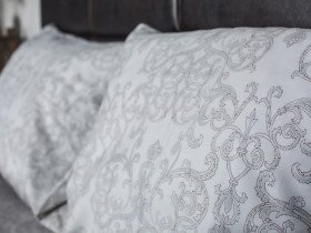 Постельное белье Ecotton Твил-сатин Семейный комплект два пододеяльника 11740/2