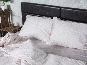 Постельное белье Ecotton Твил-сатин Семейный комплект два пододеяльника 15338/1