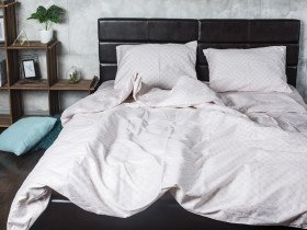 Постільна білизна Ecotton Твіл-сатин Сімейний комплект дві підковдри 15338/1