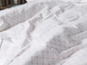 Постельное белье Ecotton Твил-сатин Семейный комплект два пододеяльника 15338/1