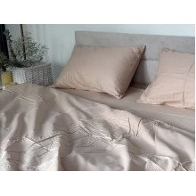 Постельное белье Ecotton Твил-сатин Полуторный комплект 159 A