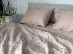 Постільна білизна Ecotton Твіл-сатин Полуторний комплект 159 A