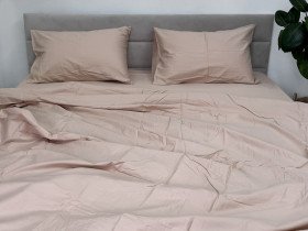 Постільна білизна Ecotton Твіл-сатин Полуторний комплект 159 A