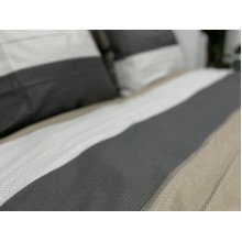 Постельное белье Ecotton Твил-сатин Двуспальный комплект 20004 AB