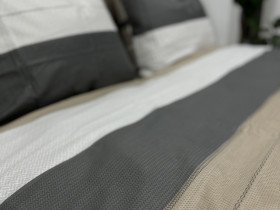 Постельное белье Ecotton Твил-сатин Полуторный комплект 20004 AВ