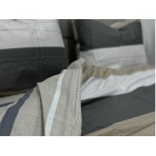 Постельное белье Ecotton Твил-сатин Полуторный комплект 20004 AВ