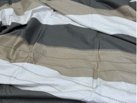 Постільна білизна Ecotton Твіл-сатин Сімейний комплект дві підковдри 20004 AB