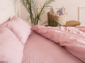 Постільна білизна Ecotton Твіл-сатин Сімейний комплект дві підковдри 20009 A