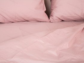 Постельное белье Ecotton Твил-сатин Семейный комплект два пододеяльника 20009 A