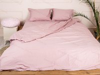 Постельное белье Ecotton Твил-сатин Семейный комплект два пододеяльника 20009 A
