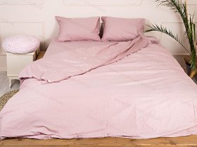 Постельное белье Ecotton Твил-сатин Семейный комплект два пододеяльника 20009 A