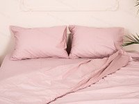 Постельное белье Ecotton Твил-сатин Семейный комплект два пододеяльника 20009 A