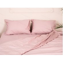 Постельное белье Ecotton Твил-сатин Семейный комплект два пододеяльника 20009 A